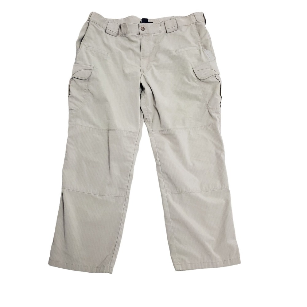 5.11‎ Tactical Cargo Pants Work Hiking Utility Outdoor Beige Mens 42 x 30 42x30